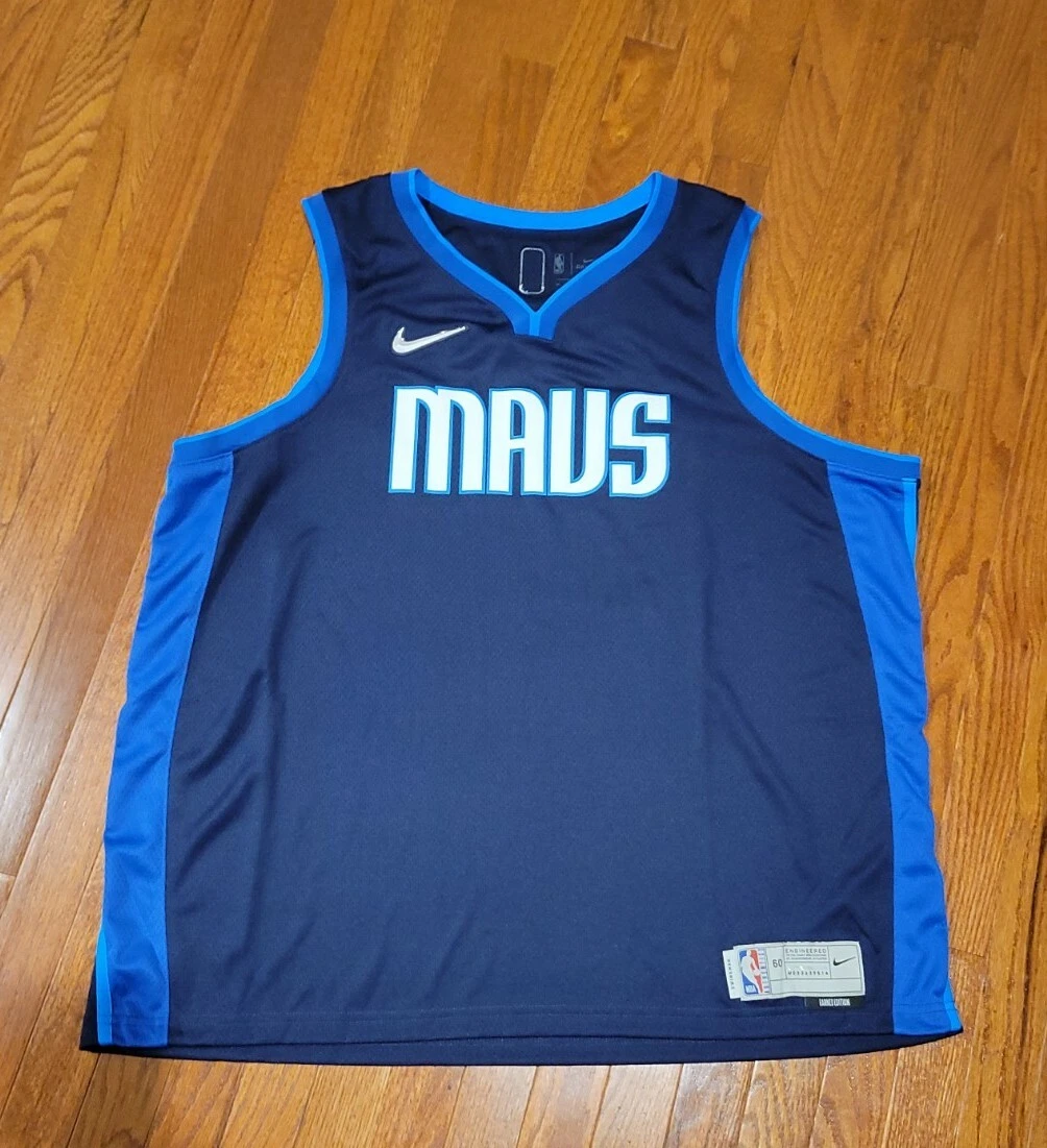 Nike Earned Edition Jersey: Dallas Mavericks