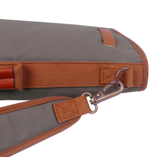 TOURBON Vintage Canvas Golf Clubs Bag Sunday Travel Carrier Bag-Special offer - Picture 32 of 46