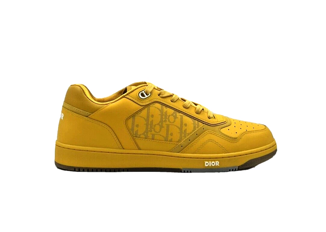 DIOR B27 Low World Tour jaune