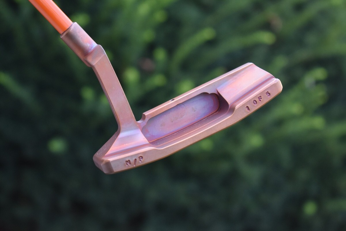 希少　バイロンモーガン　００６ RARE Byron Morgan 1 of 5 Solid Copper 006 Putter / Accra