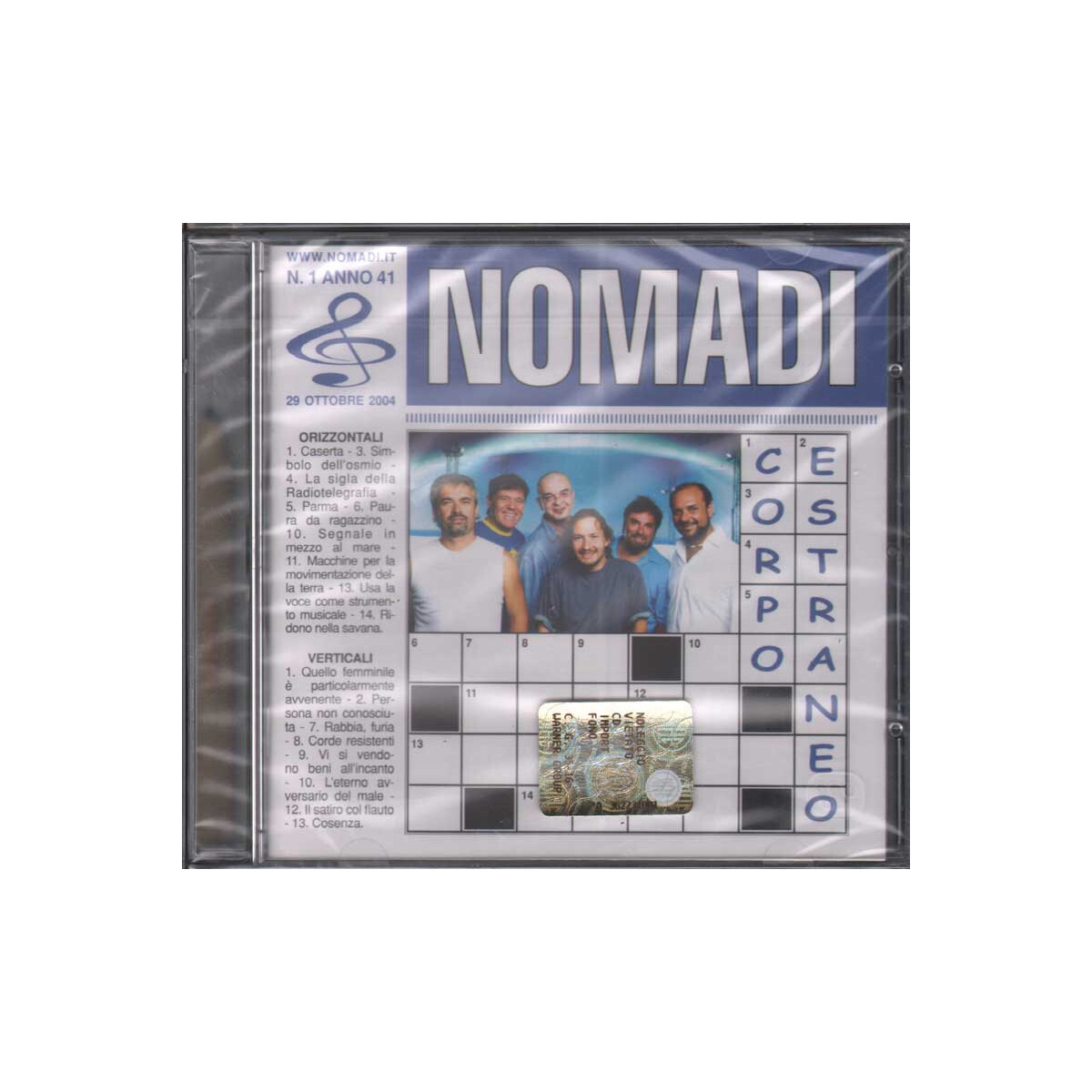 Nomad CD Foreign Body / Atlantic Sealed 5050467475625