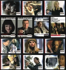 2007 Inkworks - Veronica Mars Season 2 - #1-#81 Set Building updated 6/18