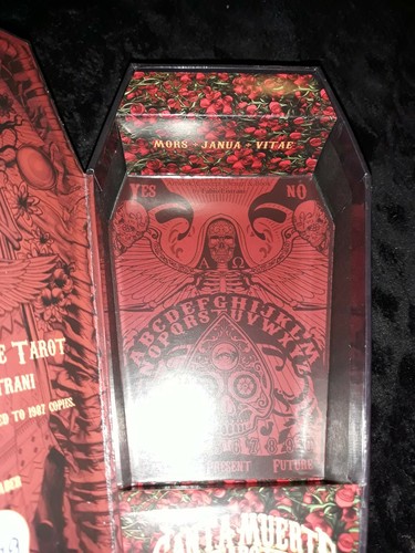 Santa Muerte Book Of The Dead Tarot Limeted Edition 1579 Of 1987 Made Very Rare - Picture 10 of 12