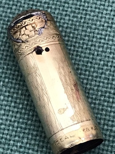 Fountain Pen Iceal 18kr, Stilografica Rientrante Mancante Di Clip, Incisioni Oro - Foto 19 di 22