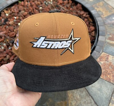 MLB ヒューストンアストロズ　ヴィンテージキャップ NEW ERA ヒューストン アストロズ ビンテージ 80s 90s - メルカリ