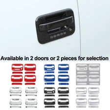 Door Handle + No Keypad & No PSG Keyhole Trim Cover For 2004-14 Ford F150 Raptor