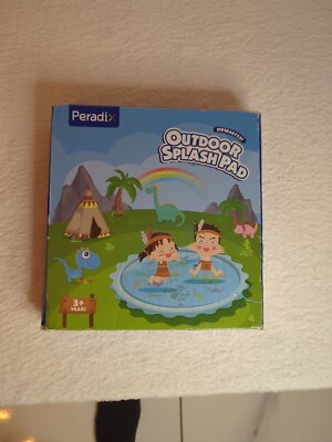 Vintage Peradix Outdoor Spritzpad 1992 brandneu ungeöffnet