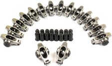 Stainless Steel Roller Rocker Arms 1.6 Ratio 716 Studs Chevy 305 327 350 400