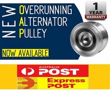 Porsche Alternator Clutch Overruning Pulley Macan Audi A7 Q7 F00M147910 NEW Z770