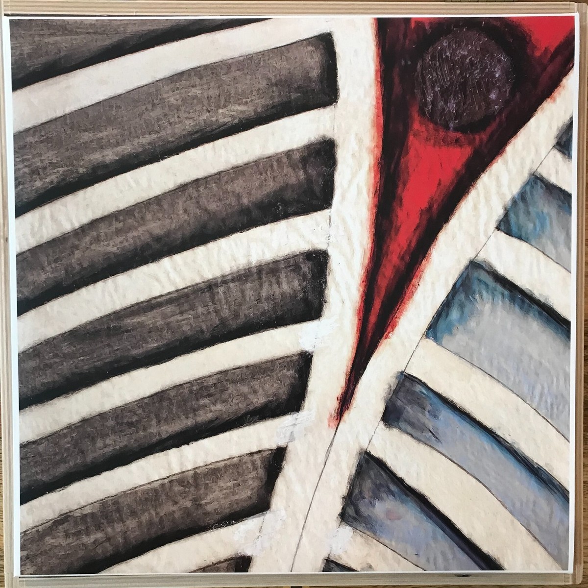 zoviet france．2LP オリジナル盤レコード！ ZOVIET FRANCE CHASSE 2 TEST PRESSING VOD 17 LP WOODEN BOX