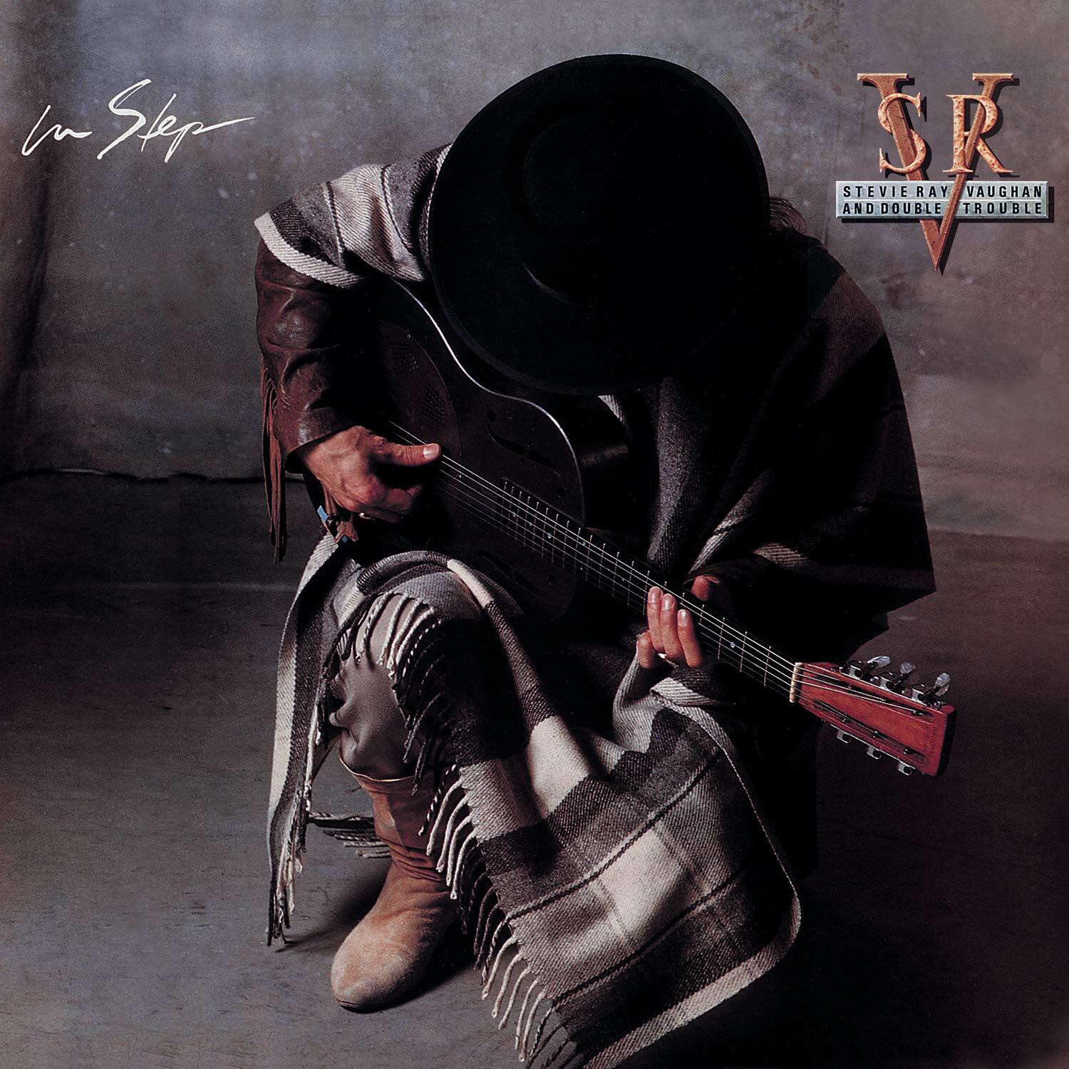 Vaughan Stevie Ray & Double Tr In Step (CD)
