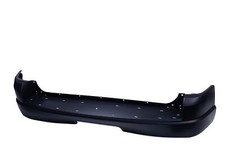 Rear Primed Black Bumper Cover With Step Pad Hole For 2002-2010 Ford Explorer Rear Primed Black Bumper Cover With Step Pad Hole For 2002-2010 Ford Explorer