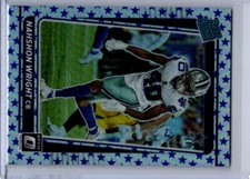 Nahshon Wright Rated Rookie Stars Holo Short Print