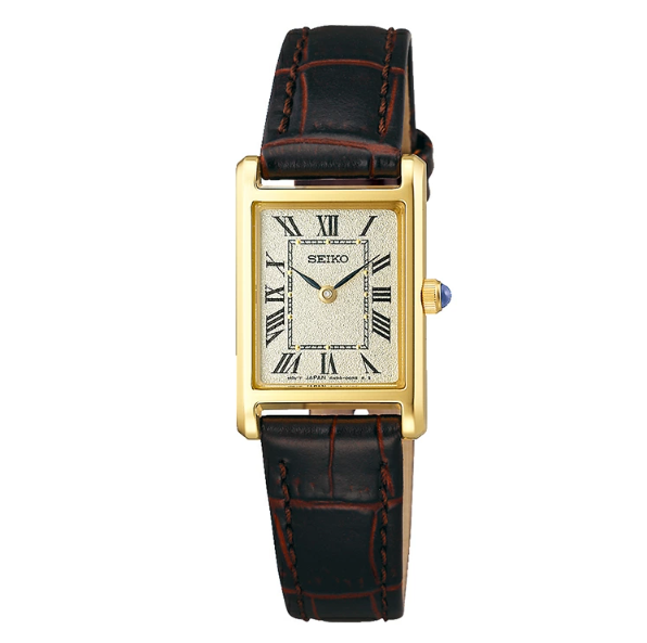 SEIKO 腕時計 レディース ダークブラウン SSEH002 SEIKO Selection nano universe Collabo SSEH002 Dark Brown Women New
