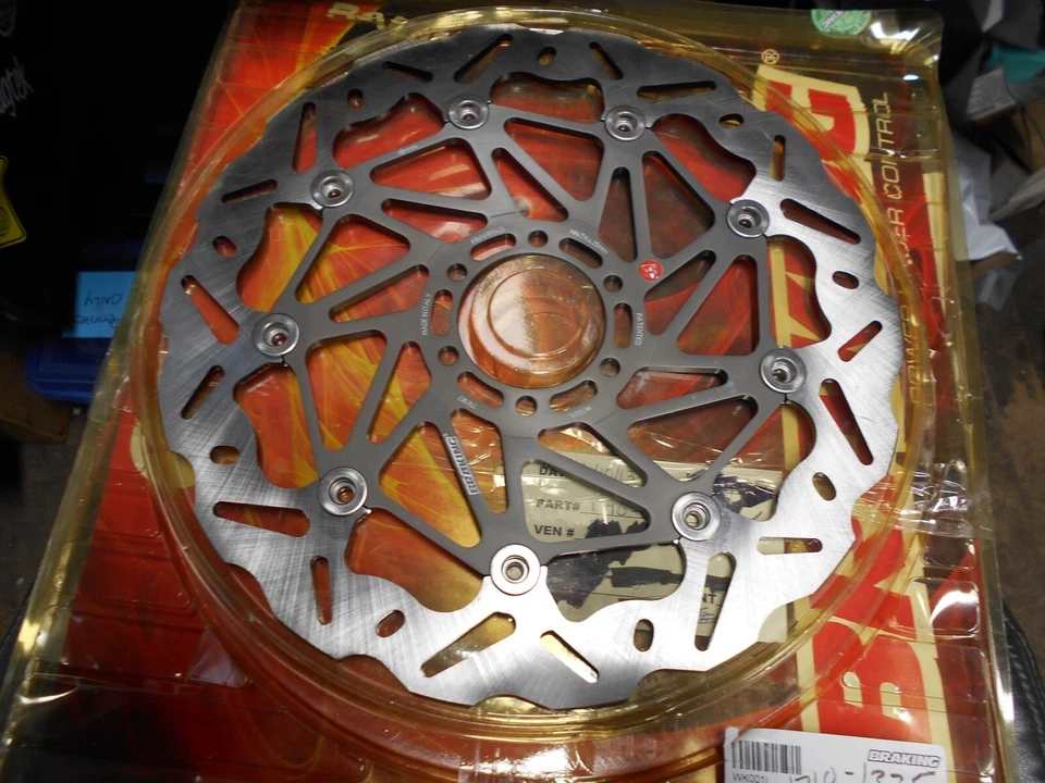 Braking - WK001L - SK2 Series Brake Rotor - Imagem 2 de 3