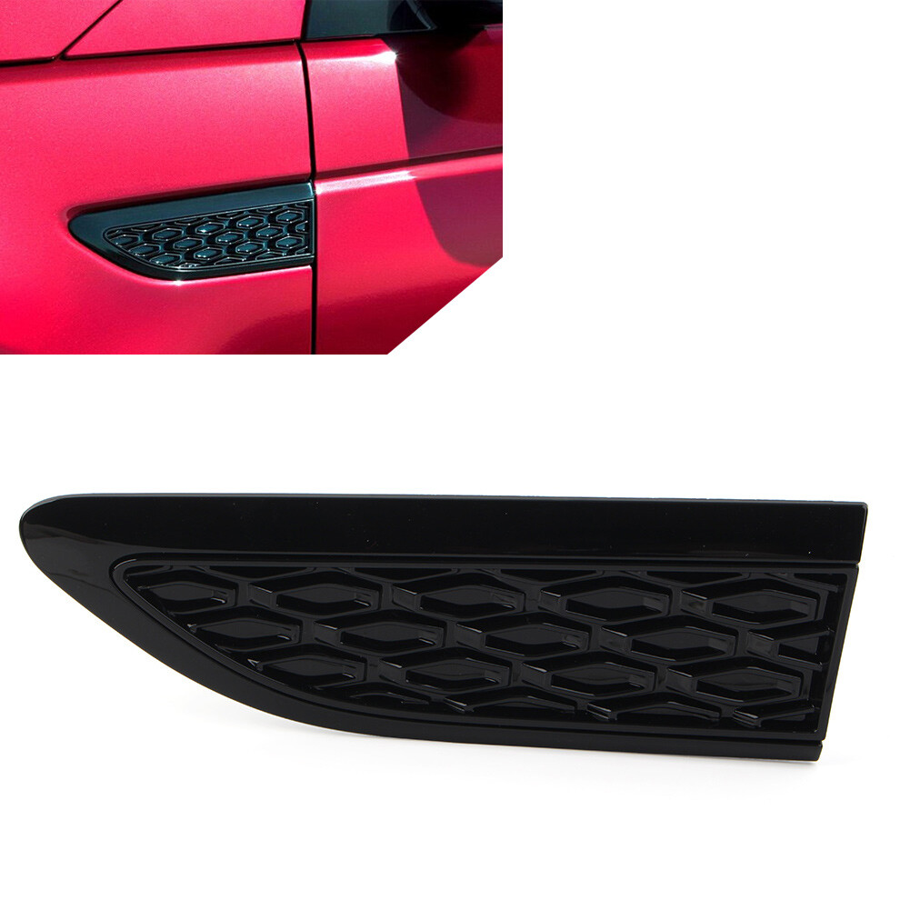 Black Mesh Fender Side Vent For Land Rover Discovery Sport 2015+ LR065248 Left
