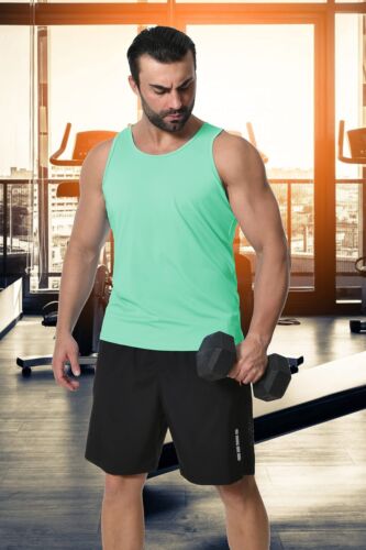 Camisetas sin mangas de entrenamiento para gimnasio para hombre Camiseta muscular Culturismo Camisas de fitness - Imagen 23 de 118