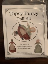 TOPSY-TURVY DOLL Making KIT NEW 4716 Historical Folk Toys