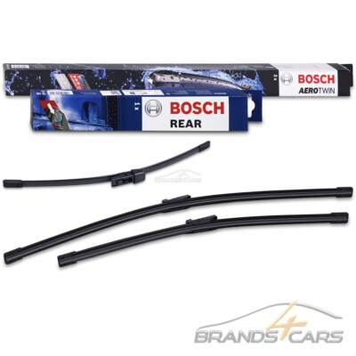 BOSCH AEROTWIN SCHEIBENWISCHER A621S + HECKWISCHER A331H FÜR VW T-ROC A11 D11