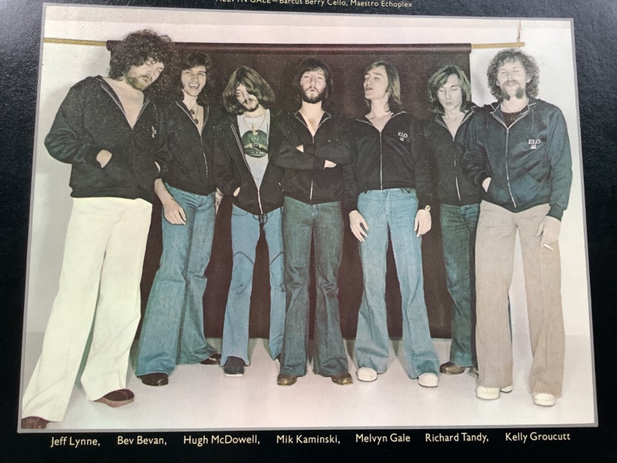 ELECTRIC LIGHT ORCHESTRA (ELO) - A NEW WORLD RECORD 1976 M- LP+