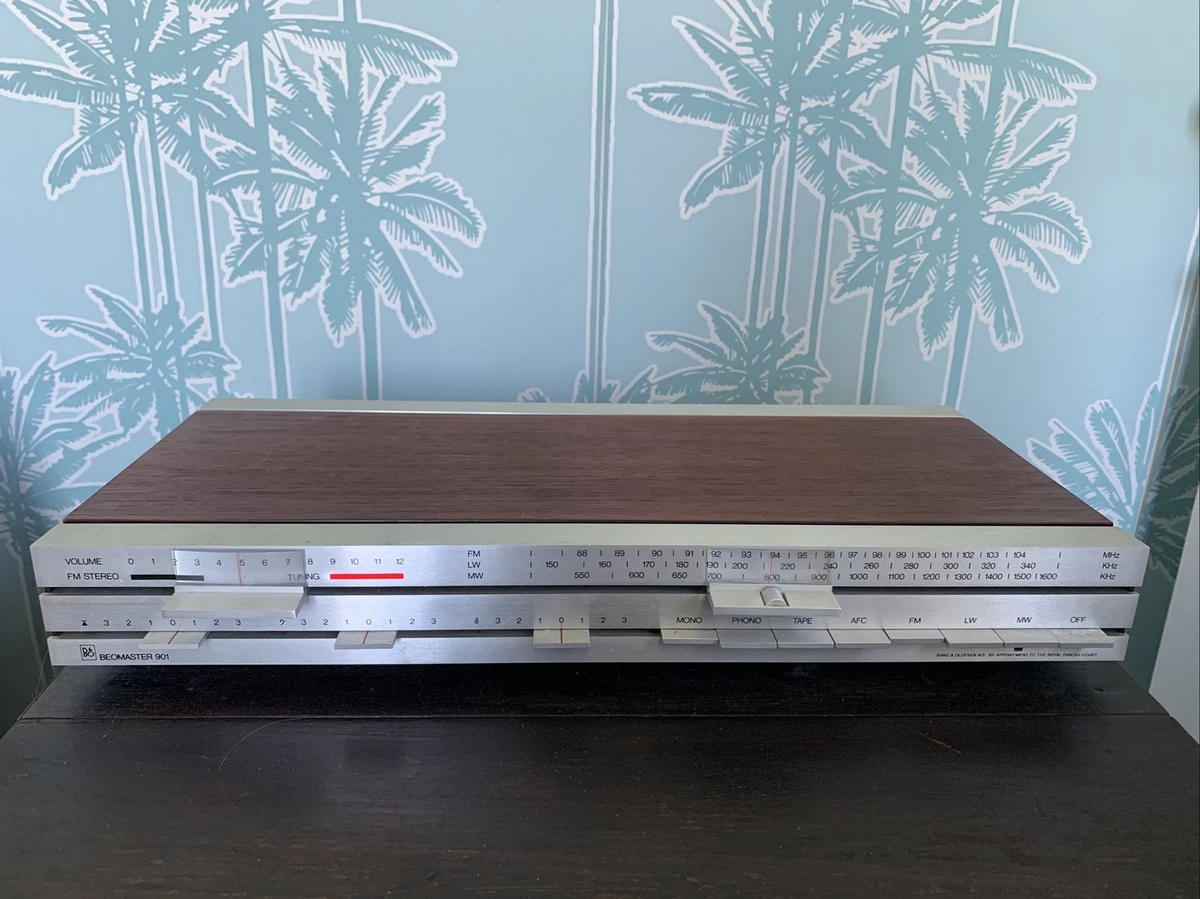 Ampli Vintage Bang & Olufsen Beomaster 901 – À Rénover Ou Pour Pièces – 1970 Danemark