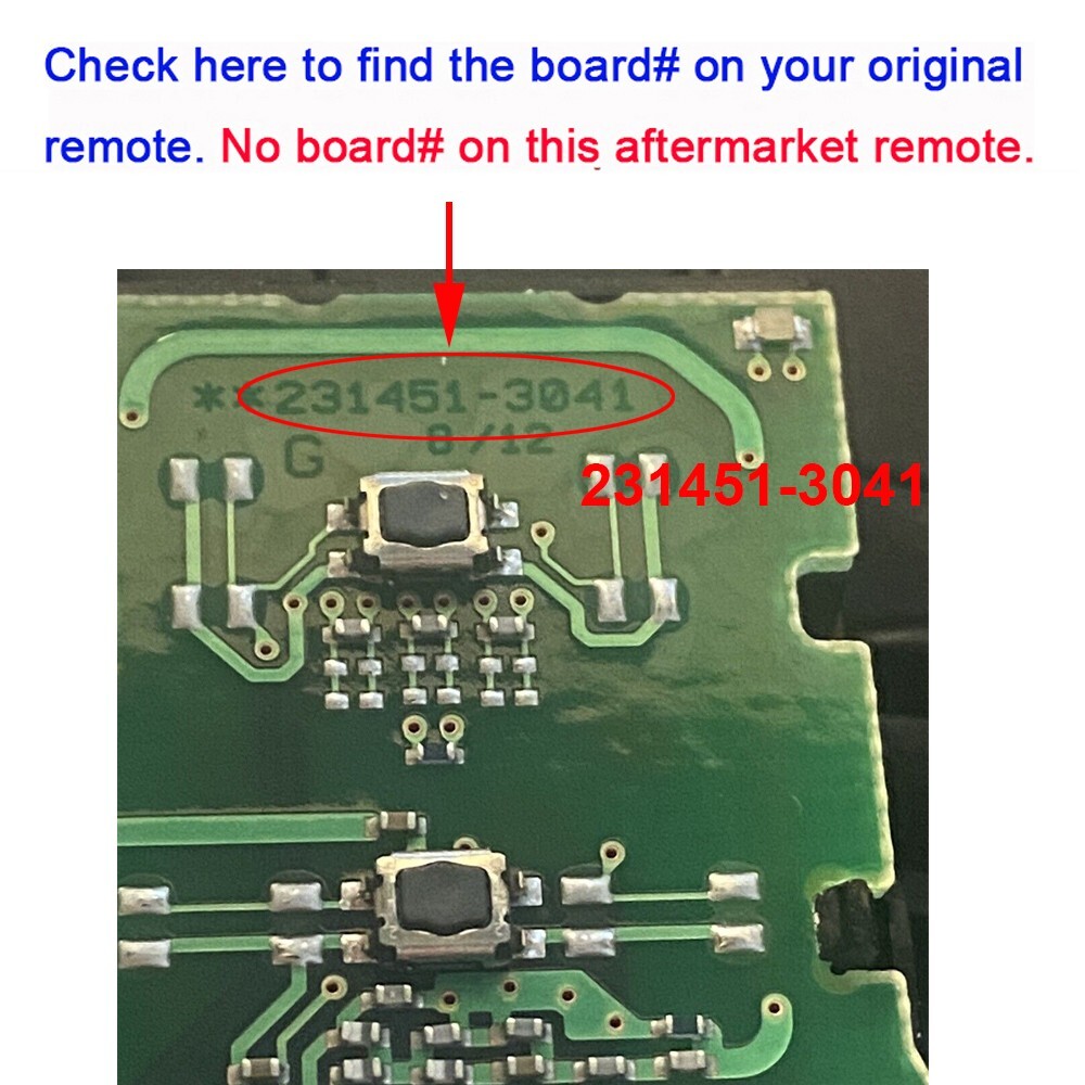 2 231451-3041 Smart Remote Key Fob for Toyota RAV4 Prime 21 2022 BZ4X ...