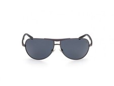 Timberland TB9259 08D Black Metal Polarized Aviator Sunglasses Frame 68-13-125