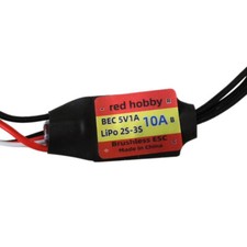 Red Hobby SS Series 10A / 20A ESC 