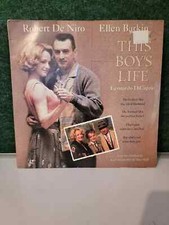 This Boy's Life - LASERDISC - Very Good - Widescreen Robert De Niro / 1993 Drama