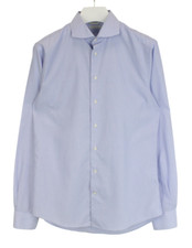 SUITSUPPLY Try On Extra Slim Fit Formal Shirt Men's 41-7 / 16L Cutaway Collar