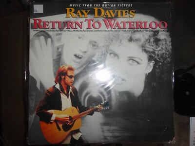 VINYL RECORD LP RETURN TO WATERLOO MUSIC FROM MOTION PICTURE ARISTA AL6-8386