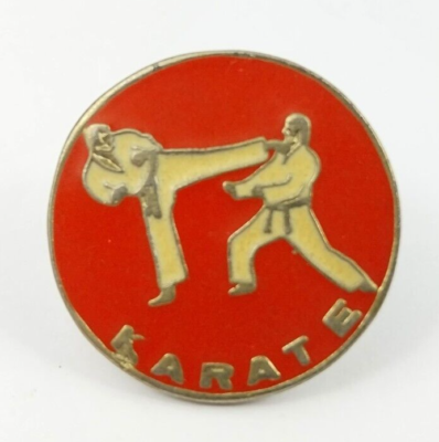 Lot Vintage De Médailles Sportives : Karaté, Judo, Basket Et Plus ! Broches Et Pin's De Collection