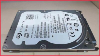 HDD Festplatte 2,5'' 500GB SATA 5400RPM Seagate ST500LT012 (679h)