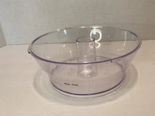 Wolfgang Puck Food Processor Replacement Work Bowl Insert - Insert part only