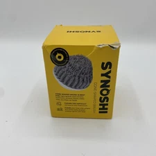 Synoshi Cone Brush Heads for Corners and Hard-To-Reach Places 2-Pack