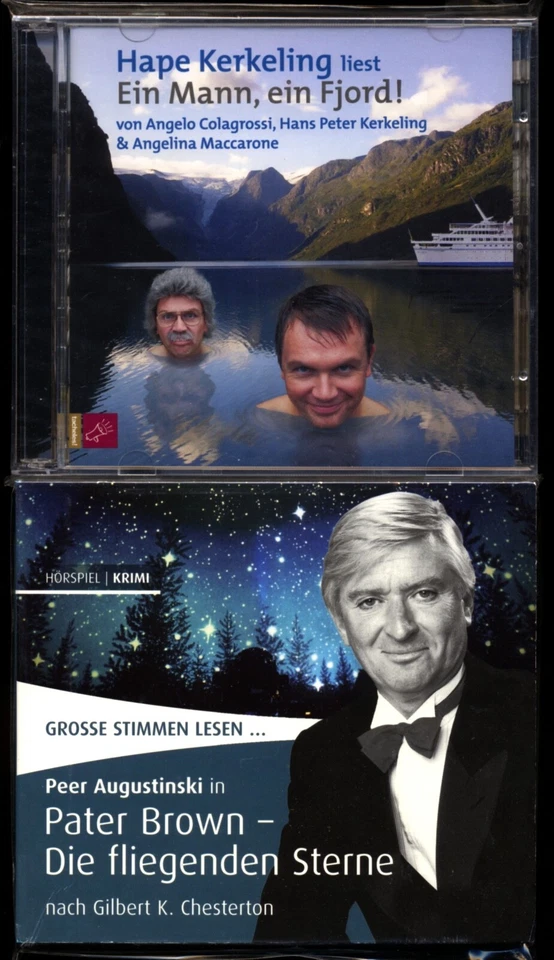 4 HÖRBÜCHER★Hape KERKELING•FJORD★V. D. LIPPE•BEIM DEHNEN★AUGUSTINSKI★WODKA★6 CD★ - Bild 4 von 4