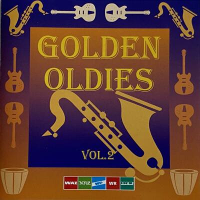 CD GOLDEN OLDIES Vol.2, Johnny Cash, Nazareth, Small Faces, Lobo, Bonnie Tyler