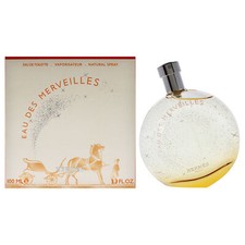 Eau Des Merveilles by Hermes for Women - 3.3 oz EDT Spray
