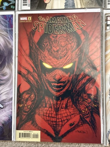AMAZING SPIDER-MAN #1 JUEGO DE 10 CUBIERTAS - Skottie Young - Gleason - Momoko - JR JR Lee - Imagen 10 de 11