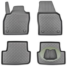 Z526592 TPE-Schalenmatten kompatibel mit  VW Taigo  CS Coupé Geländewagen SUV 5-