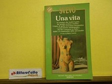 Libro - L 6.276 LIBRO UNA VITA DI ITALO SVEVO 1989