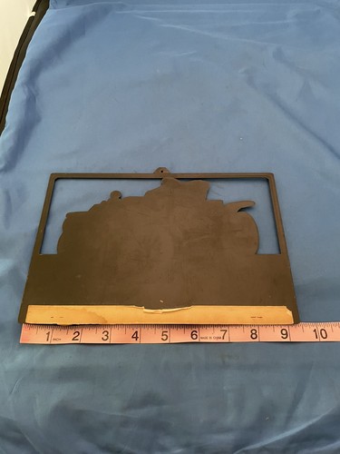 VINTAGE PLASTIC ADVERTISING CALENDAR TOPPER 1908 Reo! - Picture 4 of 5