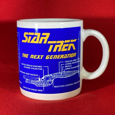 Star Trek Next Generation Coffee Mug