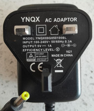 Zasilacz sieciowy YNQX YNQX09T050120BL do radia Bush Classic W0268BT - PRZETESTOWANY