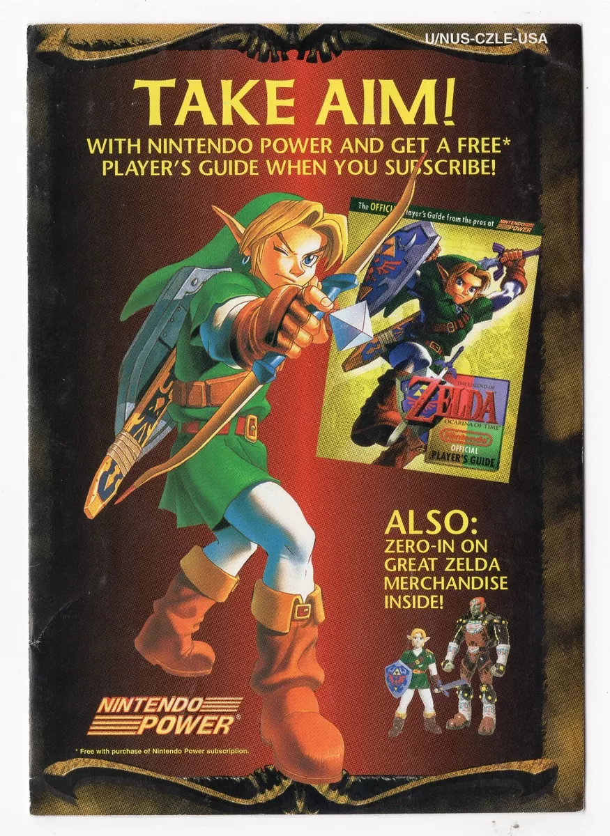 Nintendo Player's Guide (N64) Legend of Zelda Ocarina of Time