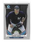 AARON JUDGE 2014 Bowman Chrome Baseball RC Prospect Card #CTP-39 YANKEES