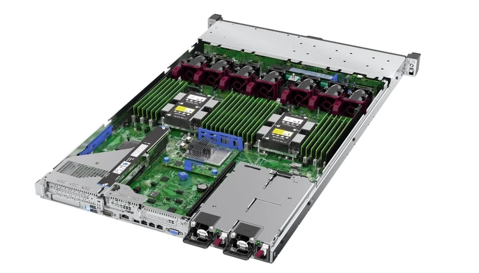 HP ProLiant DL360 G10 Xeon Silver 4208 32GB DDR4 1U Server 12Gb/s SAS Controller - Image 3 of 4