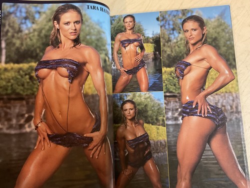 march 2004 Flex magazine 22 page Swimsuit Special Monica Brant Beth Horn - Picture 12 of 15