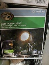LED Pond Light Low Voltage Waterproof Submers...