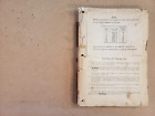 Antique T40 TracTracTor Tractor Parts Book Gas and Diesel International